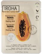 Masque en papier-mouchoir Aha Peeling à la papaye 1 unité Masque en papier-mouchoir Aha Peeling à la papaye 1 unité