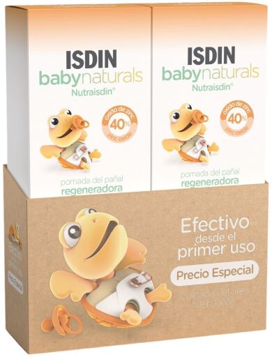 Babynaturals Pommade R&eacute;g&eacute;n&eacute;rante pour Couches Pack 2 X 100 ml