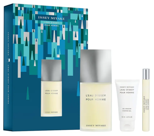 Issey Miyake Coffret 3 pi&egrave;ces L'Eau d'Issey Pour Homme