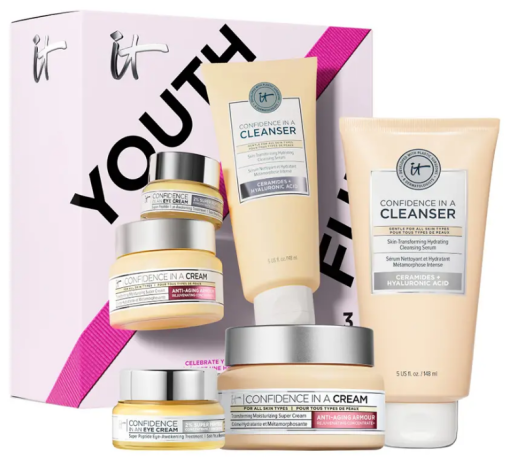 It Cosmetics Etui Cr&egrave;me Confiance 3 Pi&egrave;ces