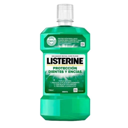 Listerine Dents et Gencives 750 ml