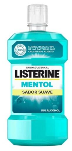 Listerine Menthol doux z&eacute;ro 750 ml