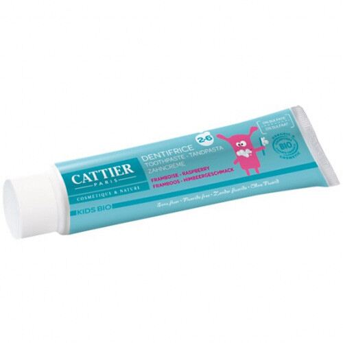 Cattier Dentifrice pour Enfants de 2 &agrave; 6 Ans 50 ml