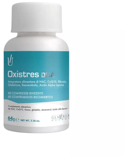 Glauber Pharma Oxistres ADN 60 Comprim&eacute;s