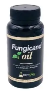 Comdiet Fungicand-Huile 60 Capsules