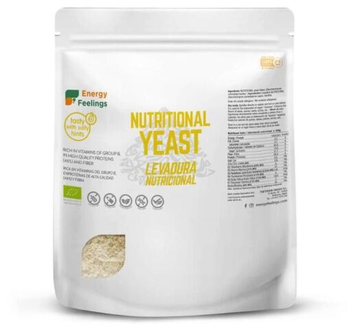 Energy Feelings Levure Nutritionnelle 250 gr Eco Vegan Sg