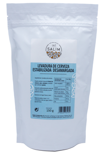 INT-SALIM Levure de bi&egrave;re 150 gr