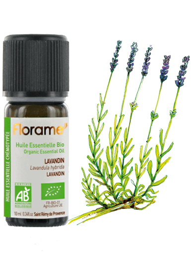 Florame Huile Essentielle de Lavandin Bio 10 ml