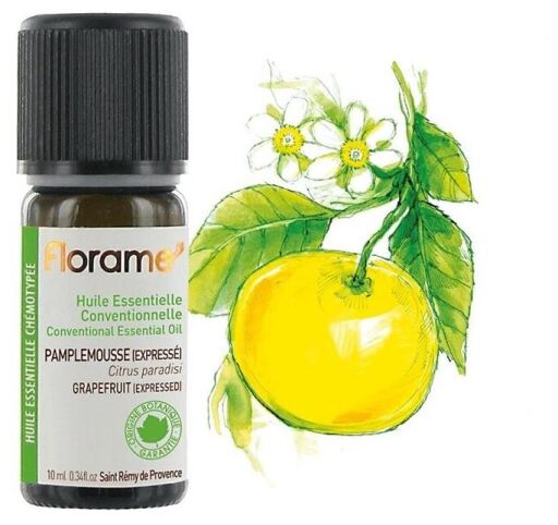 Florame Huile Essentielle de Pamplemousse (Citrus Paradisii) 10 ml