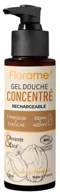 Florame Gel Douche Concentr&eacute; Amande Coco 100 ml