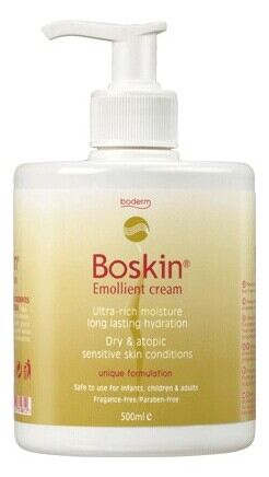 Boskin Cr&egrave;me &eacute;molliente 500 ml