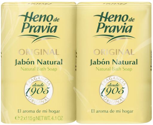 Heno Pravia Savon Naturel Duplo Original 2x115 gr