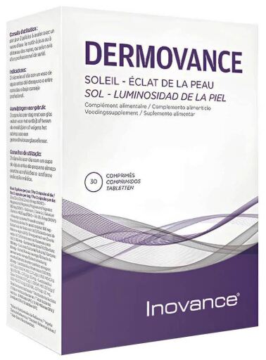 Inovance Dermovance 30 comprim&eacute;s