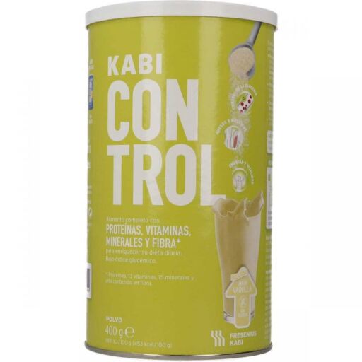 Kabi Pot de contr&ocirc;le &agrave; la vanille 400 gr