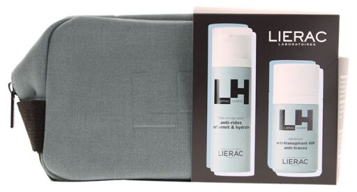 Lierac Trousse de Toilette No&euml;l Lh Fluide Anti-&Acirc;ge 3 Pi&egrave;ces