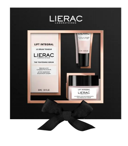 Lierac Lift Integral Chest S&eacute;rum Tenseur Anti-&Acirc;ge 3 Pi&egrave;ces