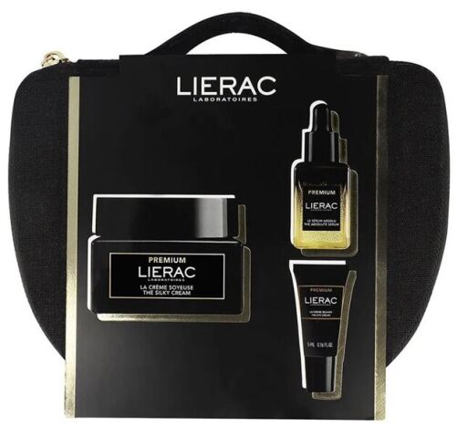 Lierac Cr&egrave;me Soyeuse Anti-&Acirc;ge Premium Coffre 4 Pi&egrave;ces