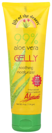 Lily of the Desert Gel&eacute;e d'Aloe Vera 99% 120 ml