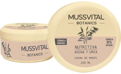 Cr&egrave;me Mains Nourrissante Botanics 200 ml