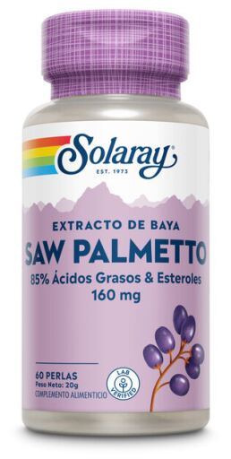 Saw Palmetto 60 Perles