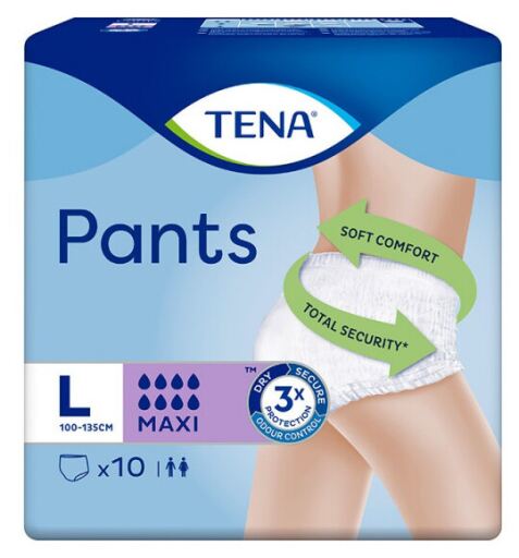 Tena Proskin Maxi Pants Culotte Absorbante 10 Unit&eacute;s
