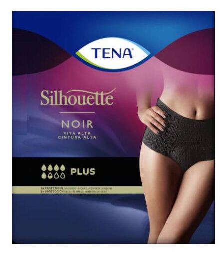 Tena Silhouette Taille Haute Grande Taille 8 Unit&eacute;s