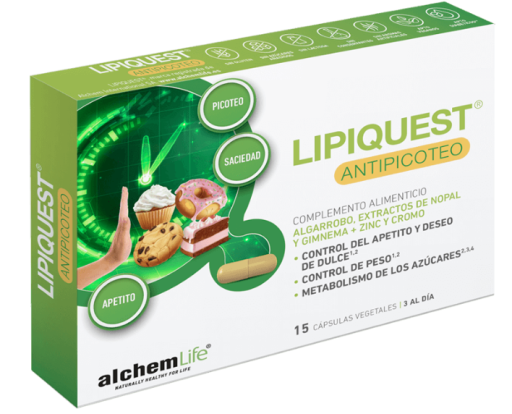 Alchemlife Lipiquest Anti-picage 15 G&eacute;lules