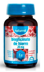 Dietmed Bisglycinate de Fer 20 Mg 90 Comprim&eacute;s