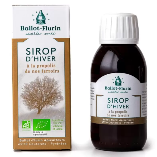 Ballot-Flurin Sirop d'Hiver &agrave; la Propolis 100 ml