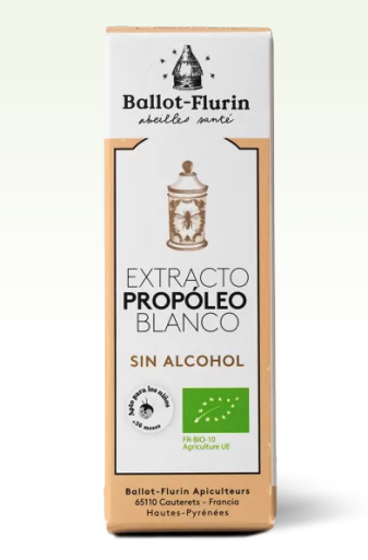 Ballot-Flurin Spray Extrait de Propolis Blanche sans alcool 15 ml