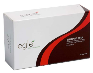Egl&eacute; Inmunoflora 60 g&eacute;lules