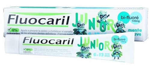 Fluocaril Ar&ocirc;me Menthe Douce Junior 75 ml