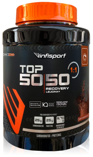 Infisport Top 50/50 Recovery 1:1 Chocolat 1,2 kg