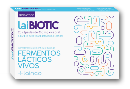 Lainco Laibiotic 20 g&eacute;lules