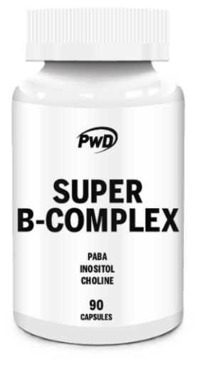 PWD Nutrition Super B-Complexe 60 G&eacute;lules