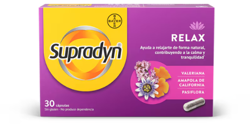 Supradyn G&eacute;lules D&eacute;tente