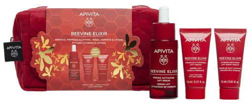Apivita S&eacute;rum Elixir+Cr&egrave;me L&eacute;g&egrave;re Cadeau 15 ml+Cr&egrave;me de Nuit 15 ml