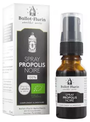 Ballot-Flurin Spray Propolis Noire 15 ml