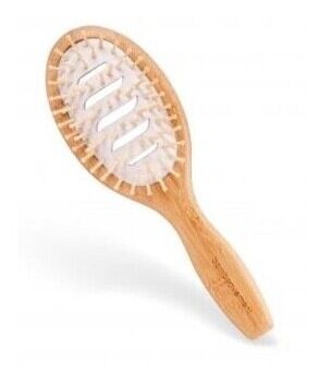Bamboovement Rasoir rechargeable en bambou 6 t&ecirc;tes