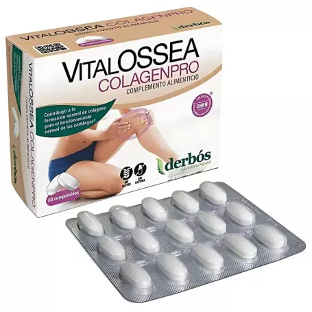 Derb&oacute;s Vitalossea Clagenpro 60 Comprim&eacute;s