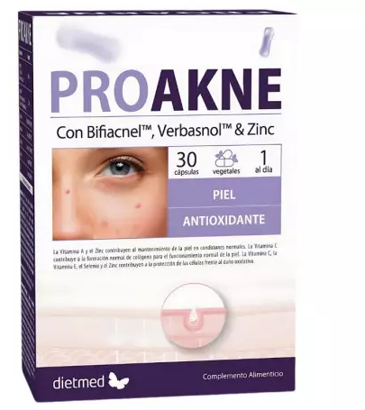 Dietmed Proakne 30 G&eacute;lules