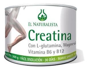 El Naturalista Cr&eacute;atine 300 gr