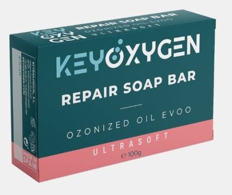 Keybiological Keyoxygen Care Pain de Savon R&eacute;parateur 100 gr