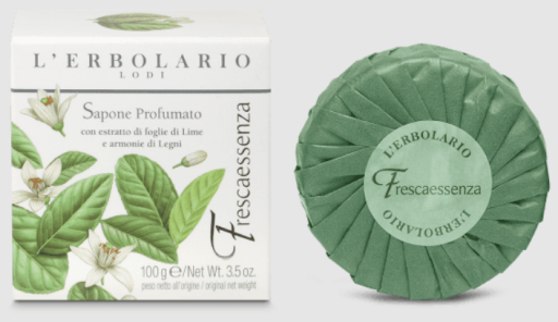 L'Erbolario Savon Parfum&eacute; Frescaesencia 100 gr