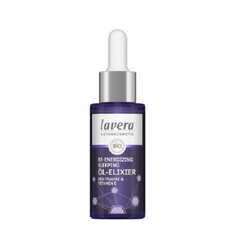 Lavera Elixir Sommeil R&eacute;parateur Raisin-Vitamine E Huile 30 ml Bio