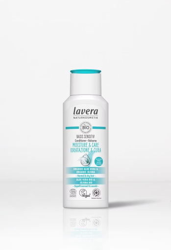 Lavera Basis Sensitiv Apr&egrave;s-Shampooing Hydratant 200 ml