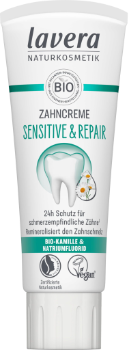 Lavera Dentifrice R&eacute;parateur - Camomille Sensible Au Fluor 75 ml