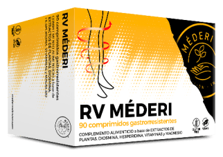 M&eacute;deri Nutrici&oacute;n Integrativa Rv Mederi 90 Comprim&eacute;s