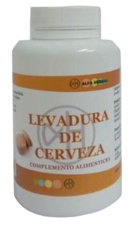 Alfa Herbal Levure de bi&egrave;re 120 comprim&eacute;s
