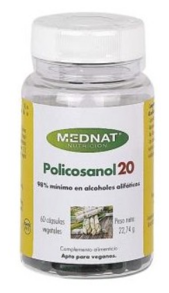 Mednat Nutrici&oacute;n Policosanol 60 G&eacute;lules